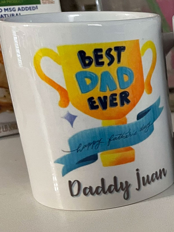 Best Dad Ever Daddy Juan Coffee Mug