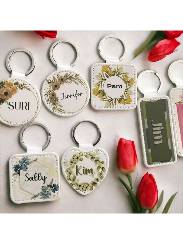 Personalized keychains