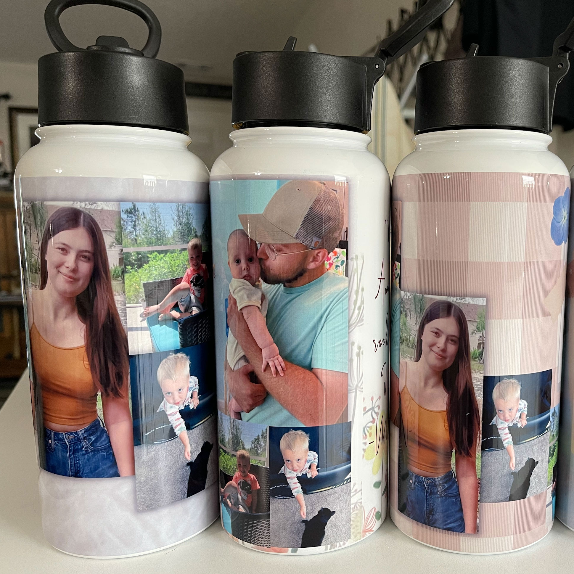 Daughter and family personalized tumbler