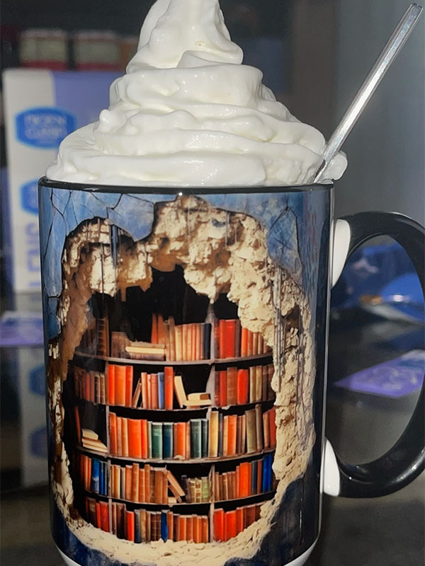 Personalized 3D Coffee Mug