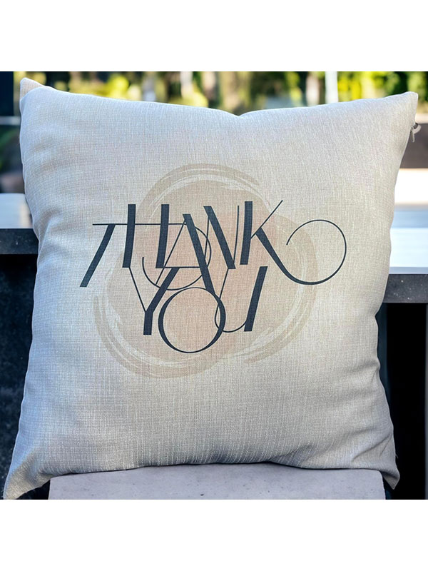 Thank You Pillow