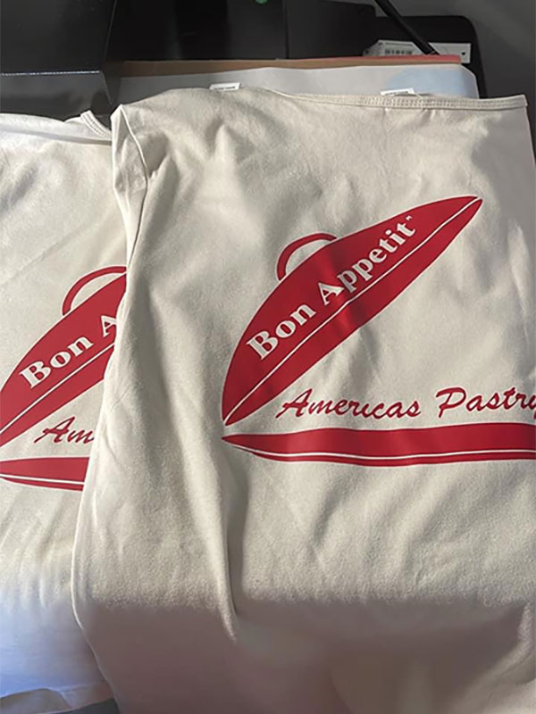 Bon Appetit Tshirts