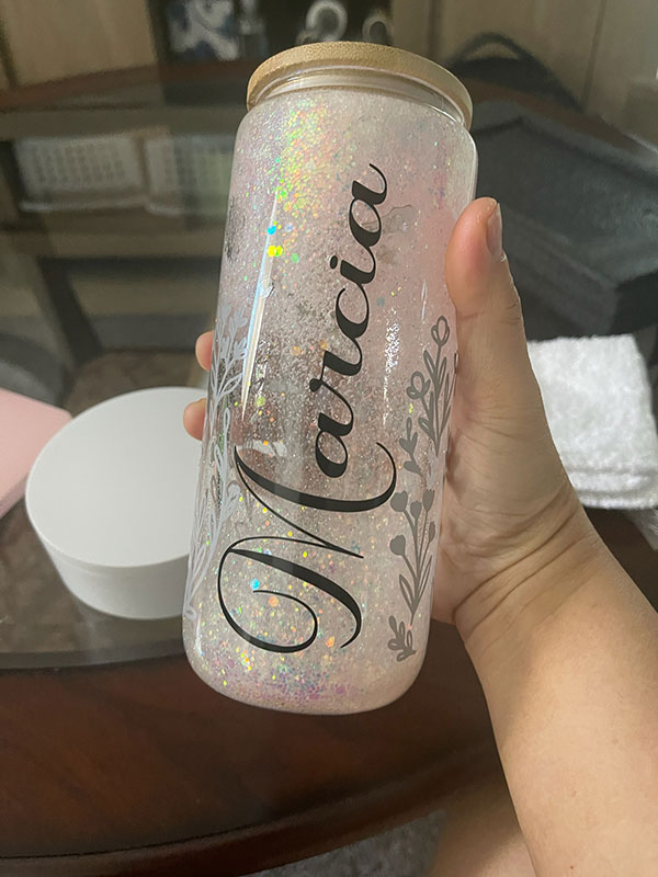 Marcia Sparkle Tumbler